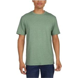 Lands' End Men's XL Green T-Shirt Crewneck